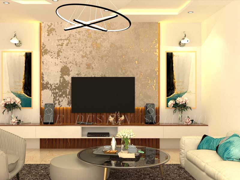 TV Unit Design for Living Room