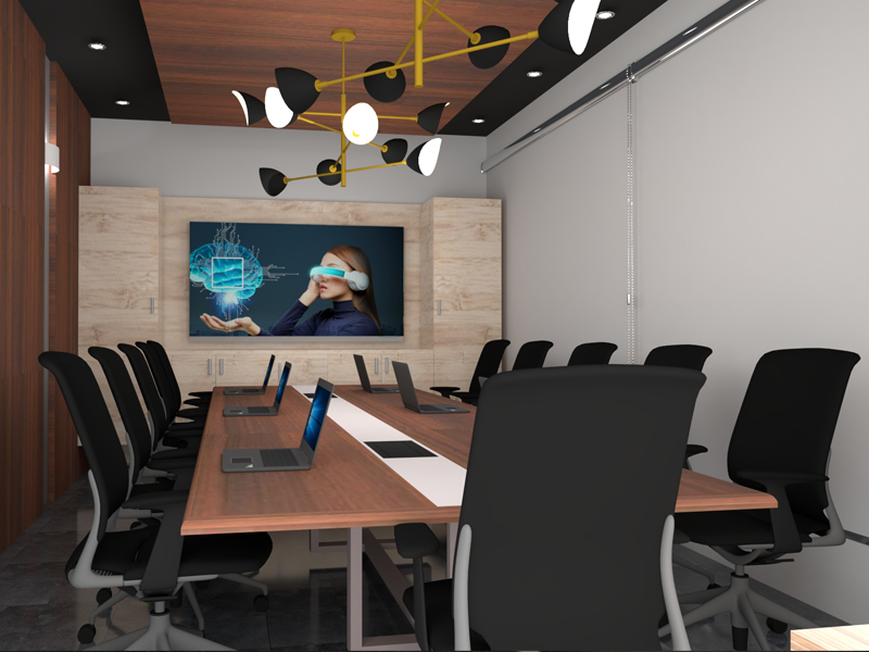 3D Model Meeting Room